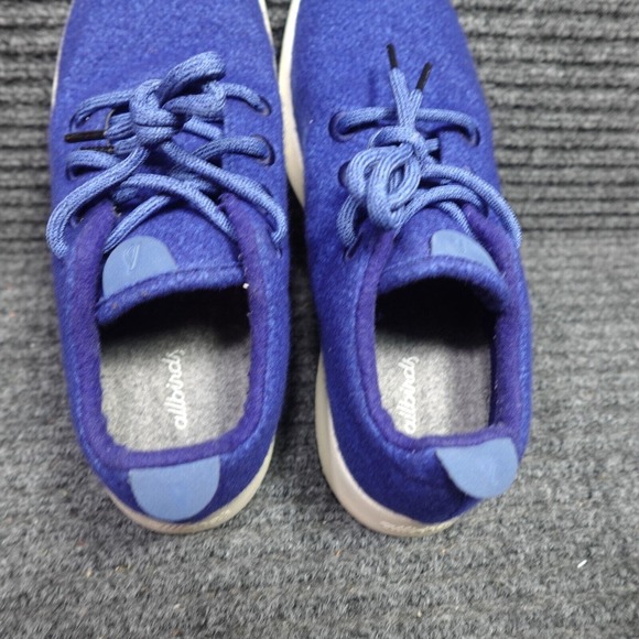 Allbirds Shoes Mens 10 Blue Athletic Wool Runners Sams Club - Picture 8 of 9